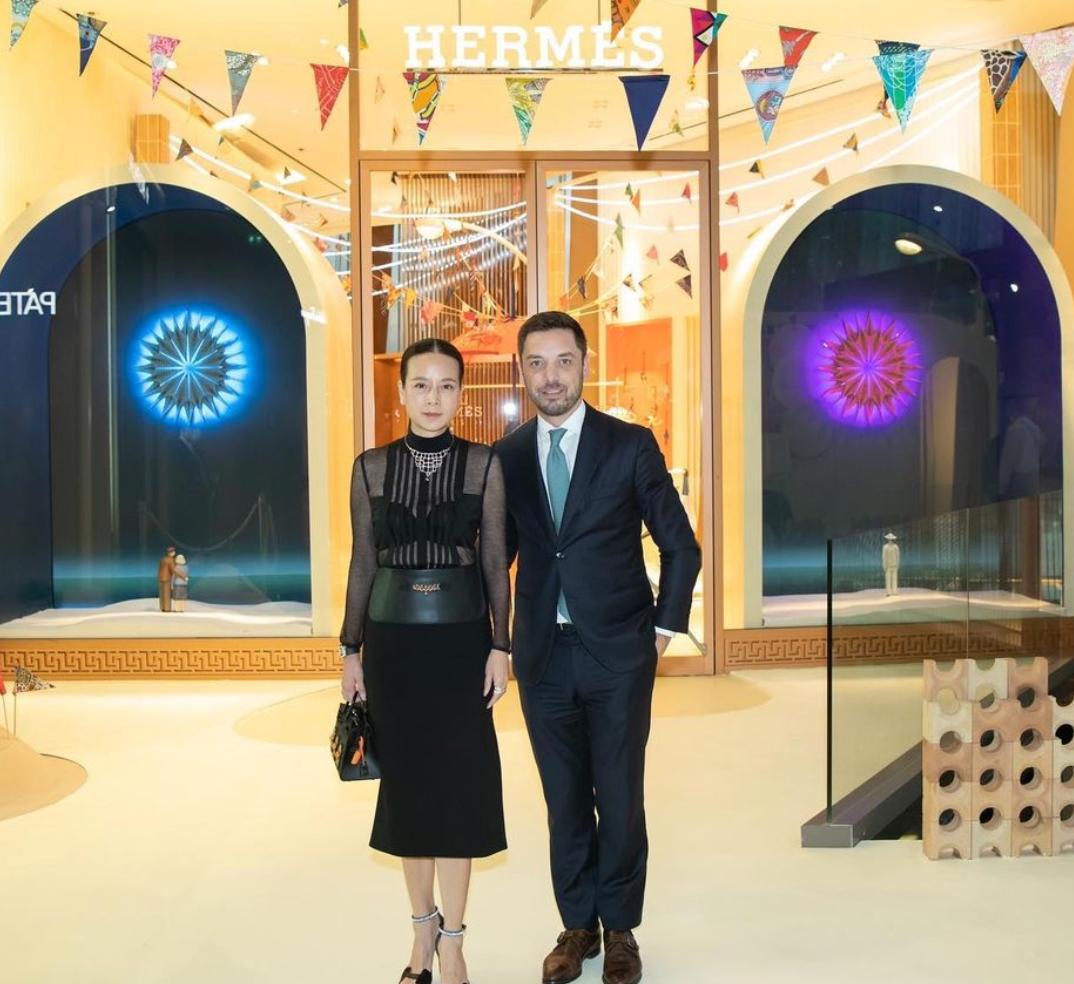 泰国第一华裔名媛,56岁泰国名媛