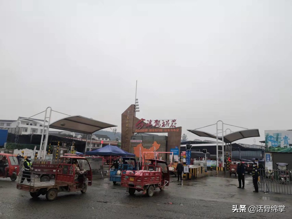 @绵阳市民,过春节不用愁,菜篮子、果盘子满满的