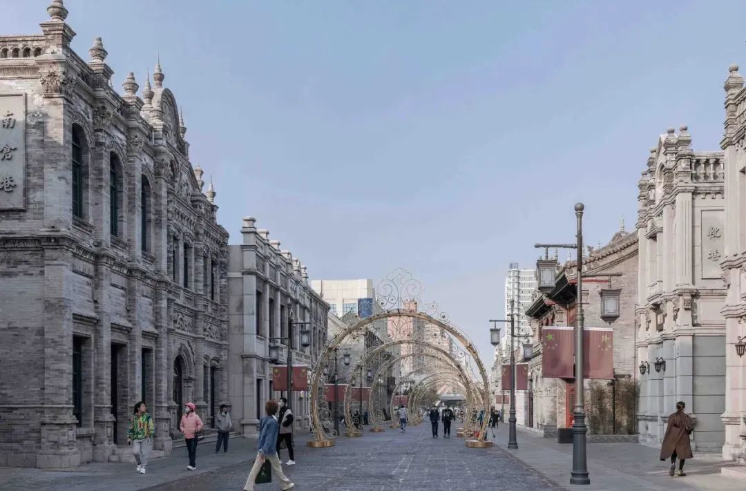 打卡太原古城,晋阳里能看到如梦晋阳表演吗