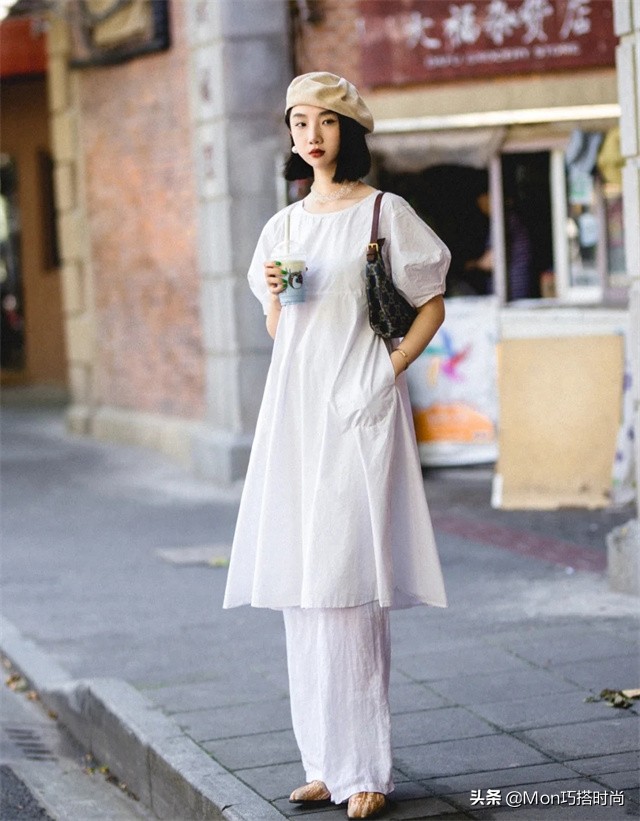 裤子究竟是过“膝”还是过“踝”？让上海女生的街拍告诉你答案