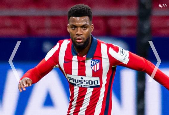 德转列足坛右后卫转会费排行榜,2021年足坛身价变化