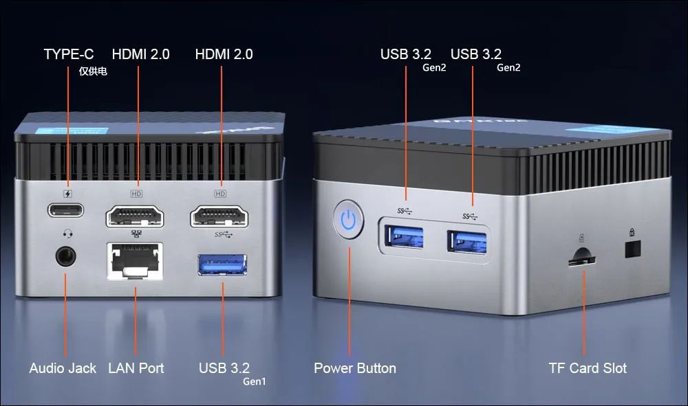 极摩客k6迷你主机评测,极摩客迷你主机评测