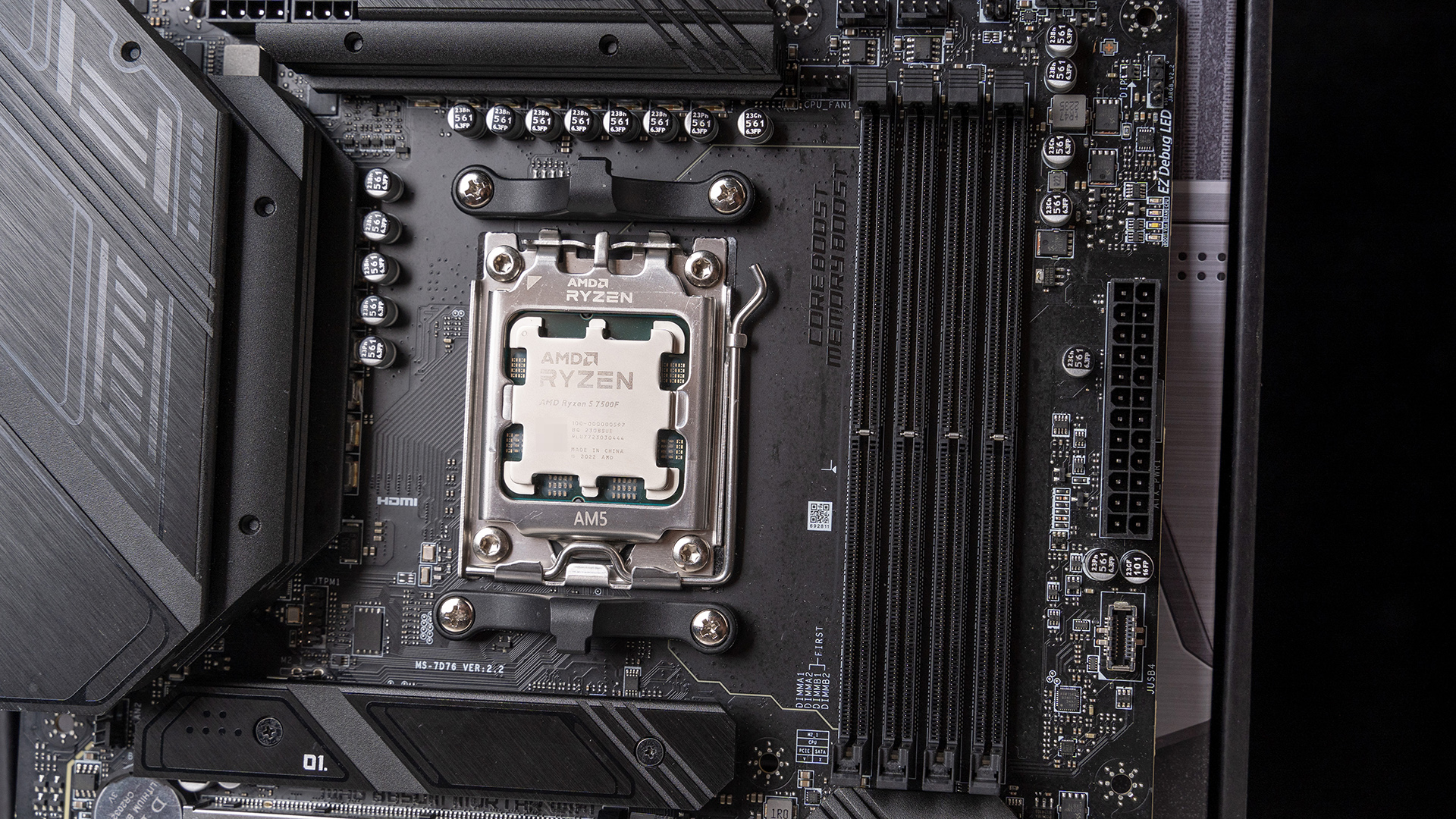 锐龙57500f是5代锐龙吗,锐龙57500f属于什么系列