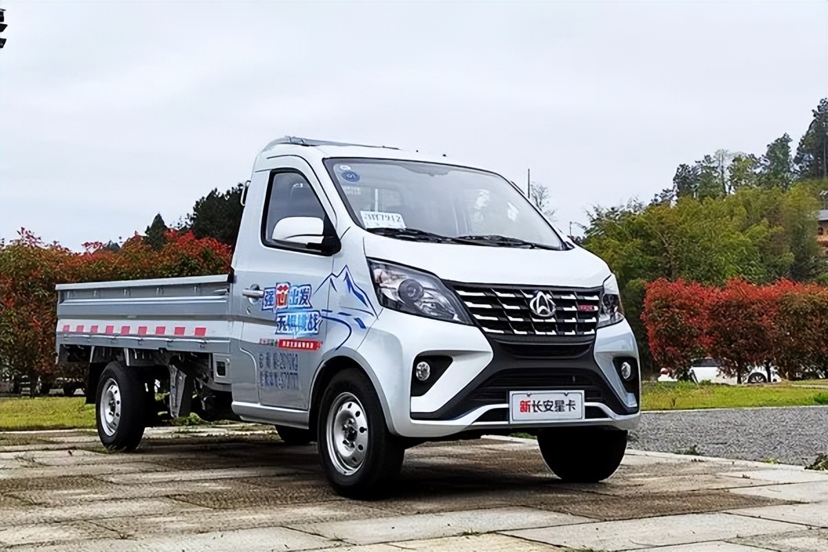 长安星卡新车跑多少动力最好,新长安星卡双排载重评测