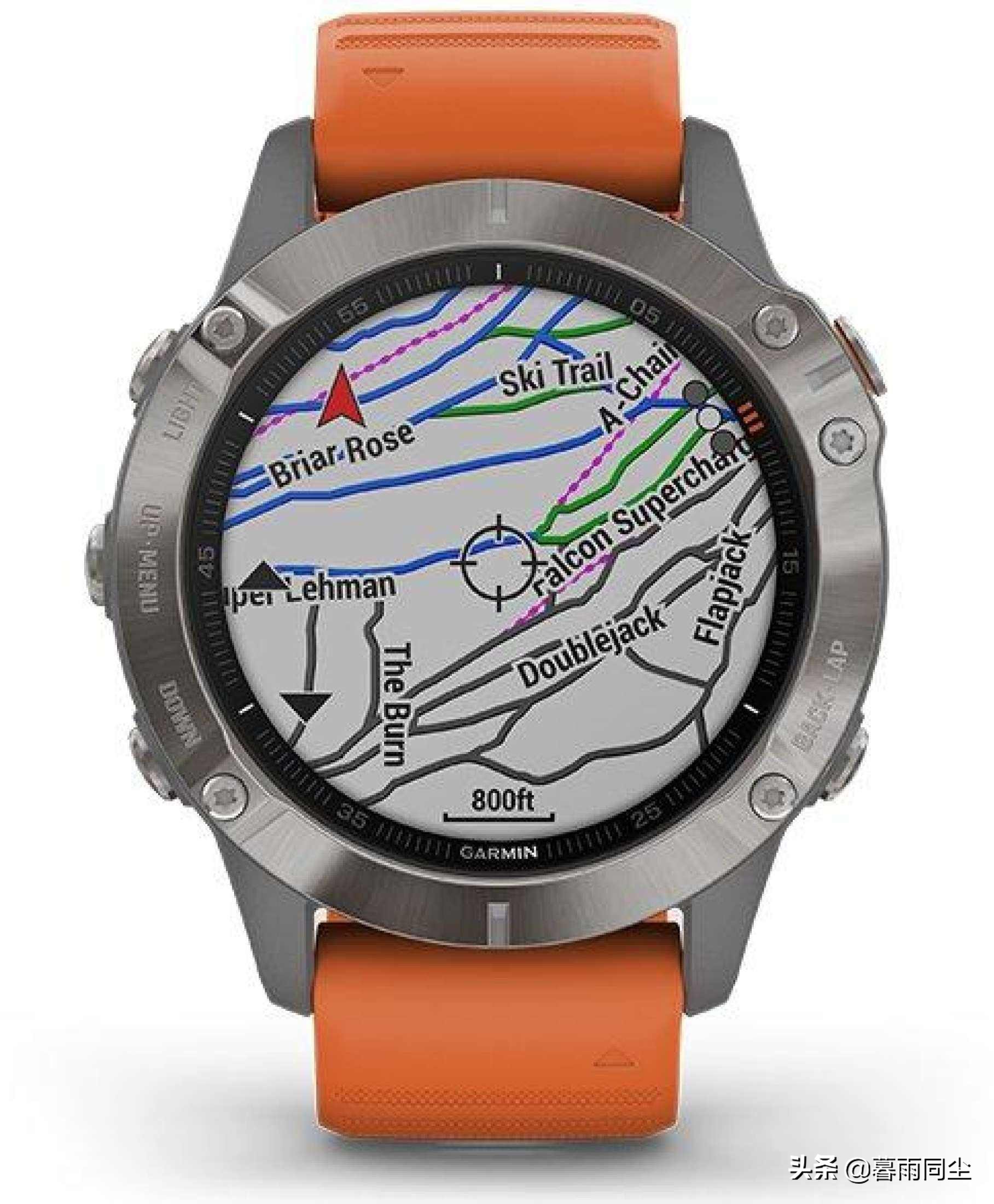 十大好的户外运动手表推荐,户外探险专用运动手表