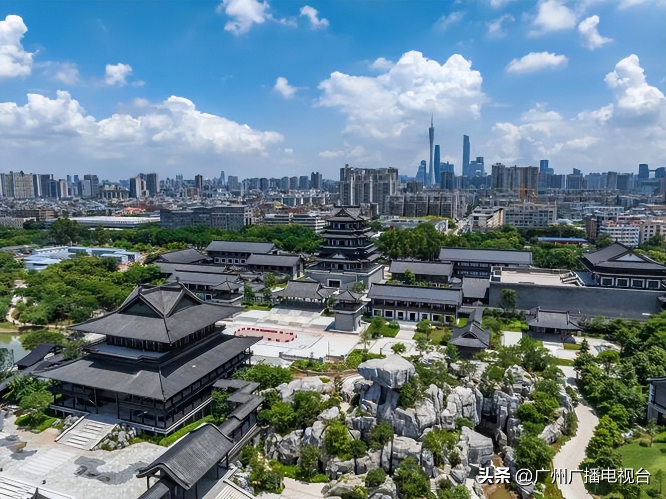 今年*会两**，我与ChatAI聊了聊广州⑤|穿“粤”古今两千年