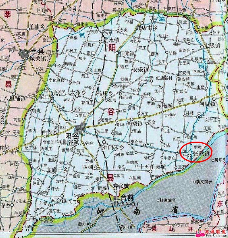 山东省一个镇，曾归三县管辖，并和苏杭齐名，为何现在却声名不显