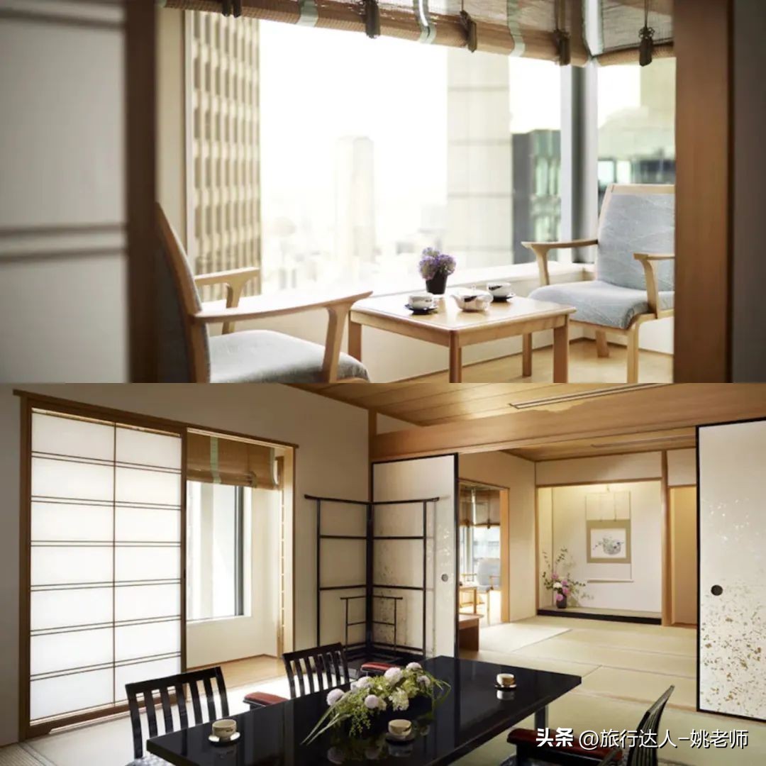 日本丽思卡尔顿酒店阴雨天高级感,大阪奢华酒店