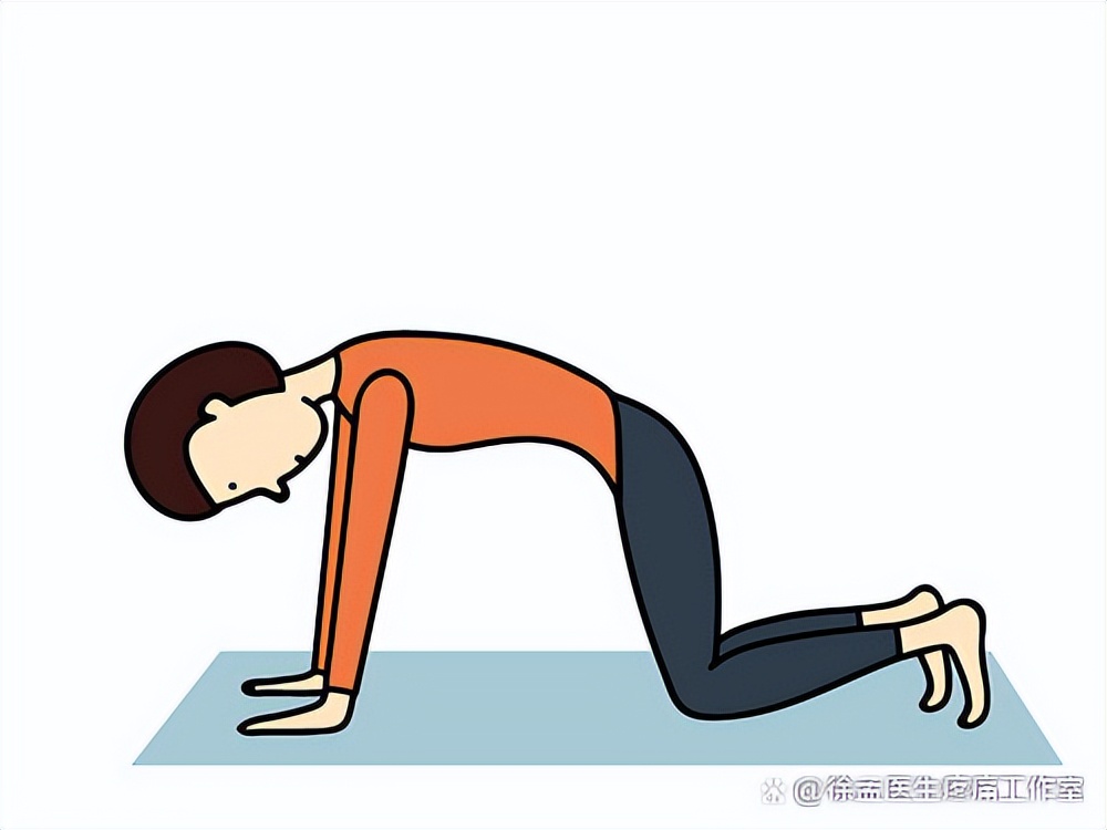 背痛位置图及症状,哪些原因引起右下背痛