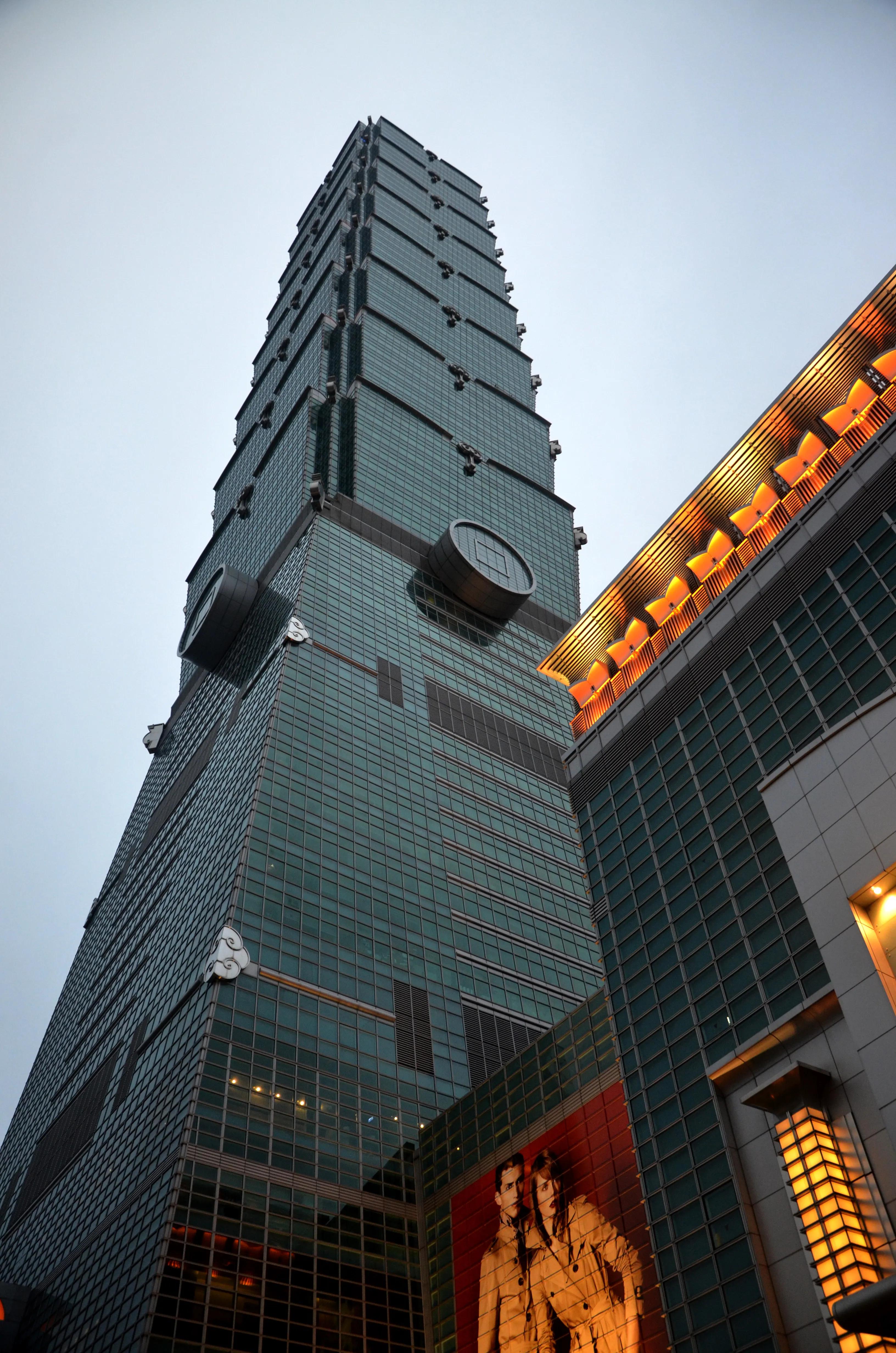 台湾台北101大厦简介,台湾101大楼旅游攻略大全