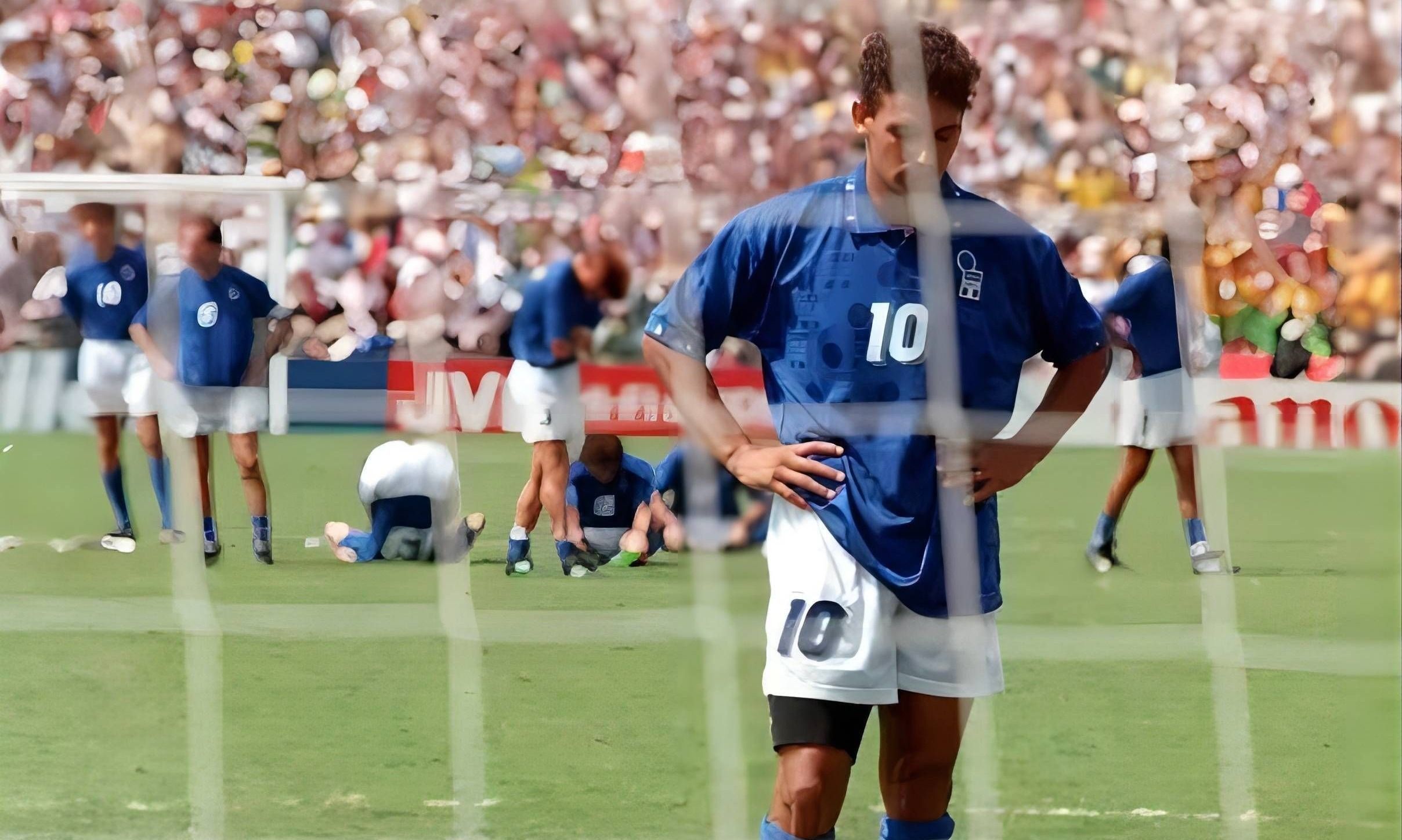 罗伯特巴乔悲情一幕,罗伯特巴乔悲情