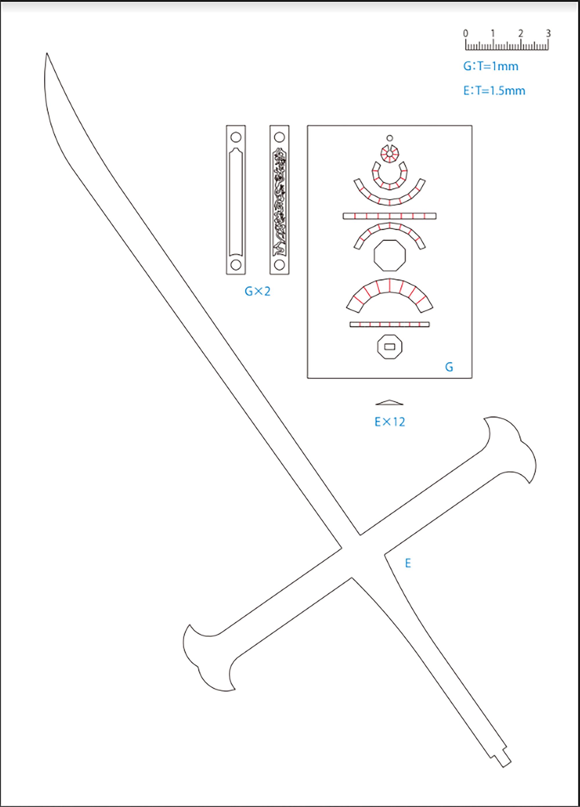 给你图纸,如何用常用的材料制作手办