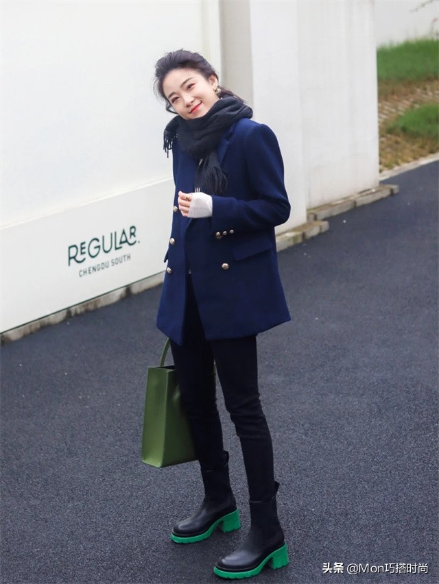 身高160靴子长度多少最合适,小个子大粗腿穿什么长度的靴子