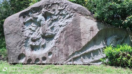 曹娥风景名胜区,曹娥碑景区