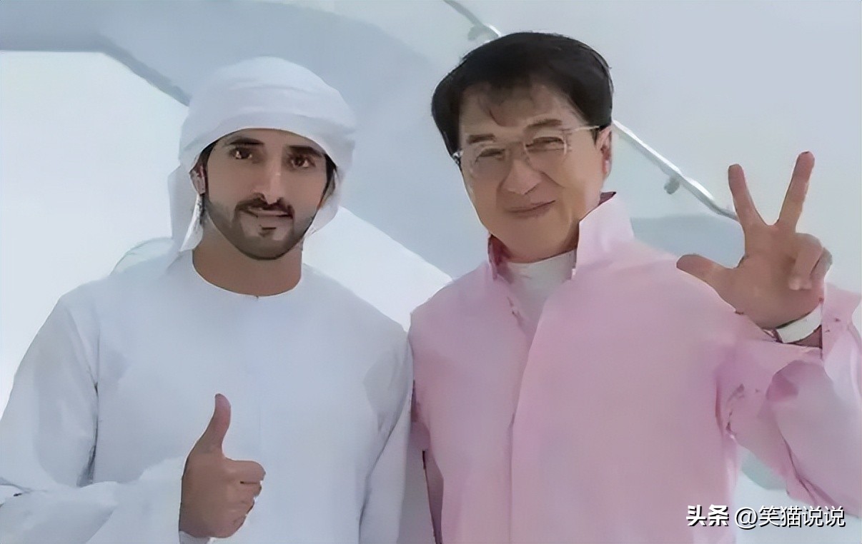 粉丝送迪拜王储帽子,粉丝追星天花板