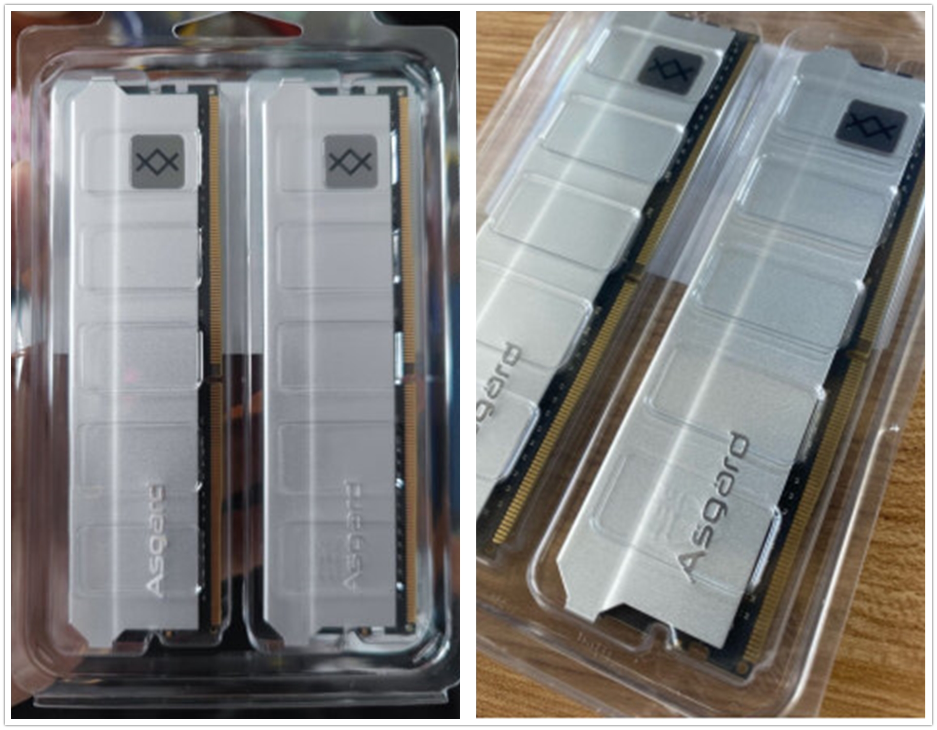 一步到位的阿斯加特DDR4320064GB,32Gx2套装，从此以后内存无忧