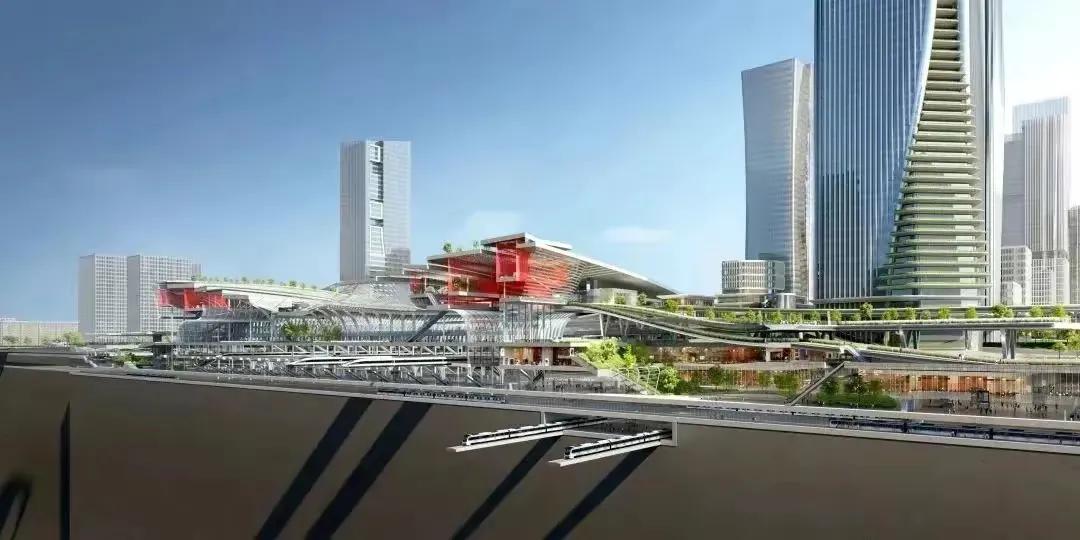 深圳北站和西丽站相隔多远,深圳枢纽西丽站初步建设计划表