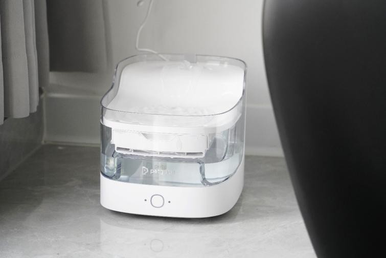 猫咪饮水机自动循环过滤测评,猫咪饮水机免过滤