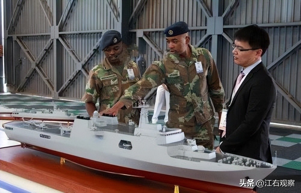 052d驱逐舰最新订单,052驱逐舰有没有外销版