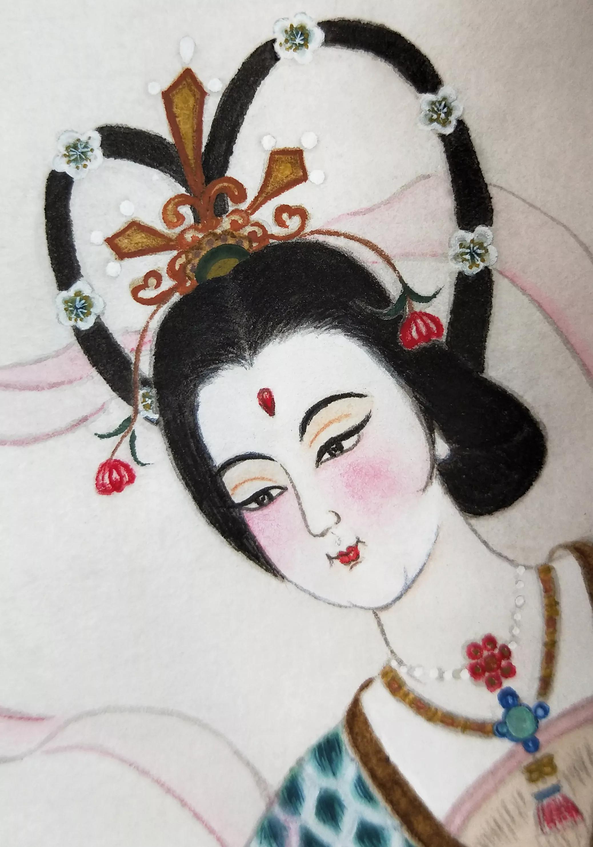 霓裳羽衣舞图,霓裳羽衣舞高清图片