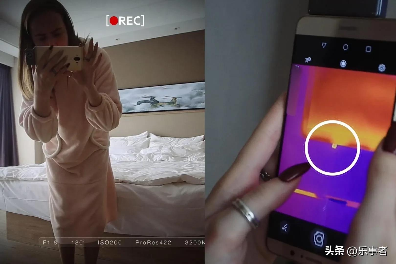 住酒店怎么防偷拍,外出住酒店防窥方法