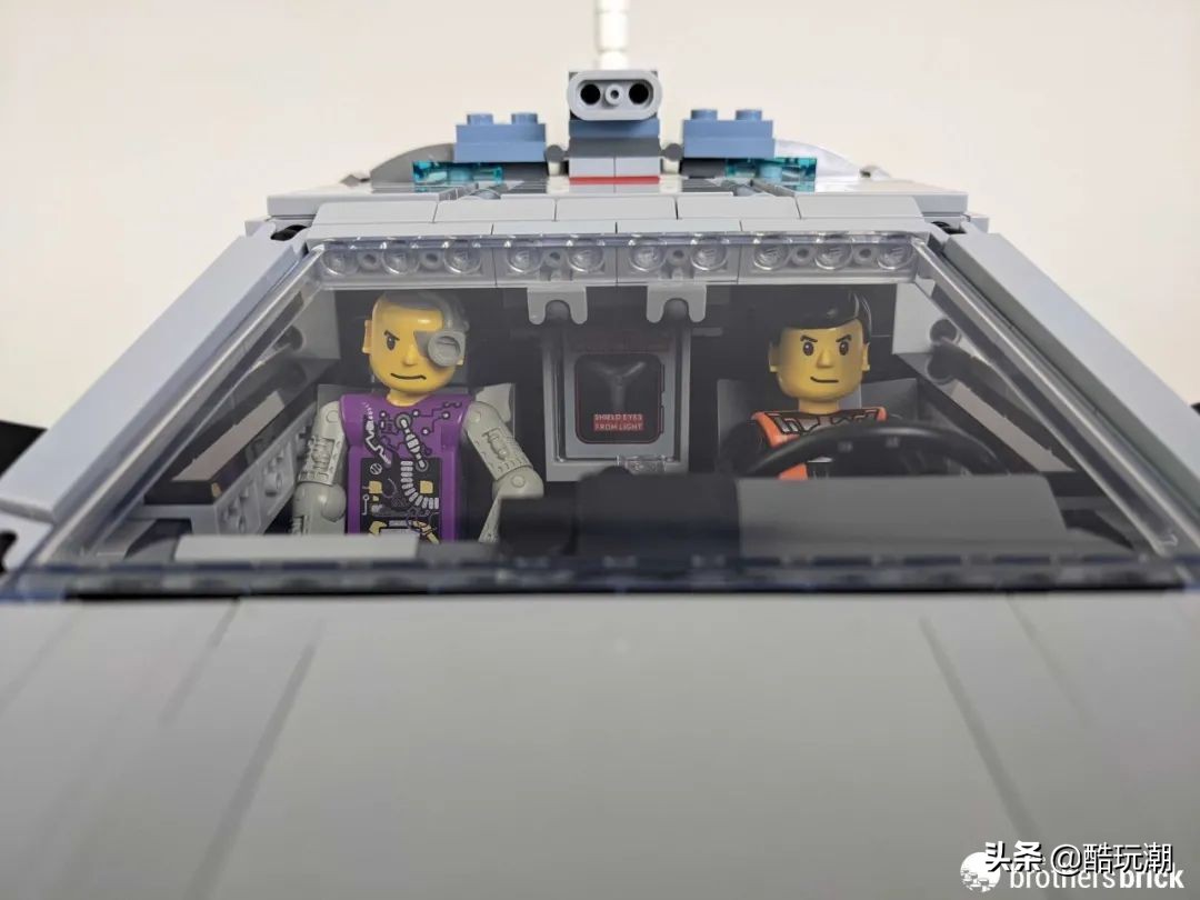 乐高10300回到未来时光机发售价,乐高回到未来21103测评
