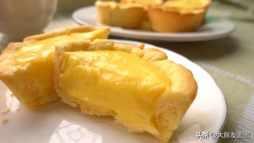 夏日小清新酸甜清香法式柠檬挞,如何做法式柠檬挞