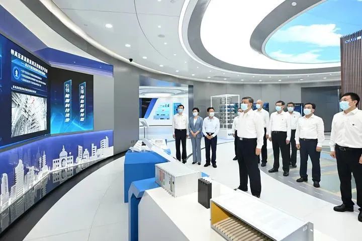 跟随总书记，走进国家电网南瑞集团