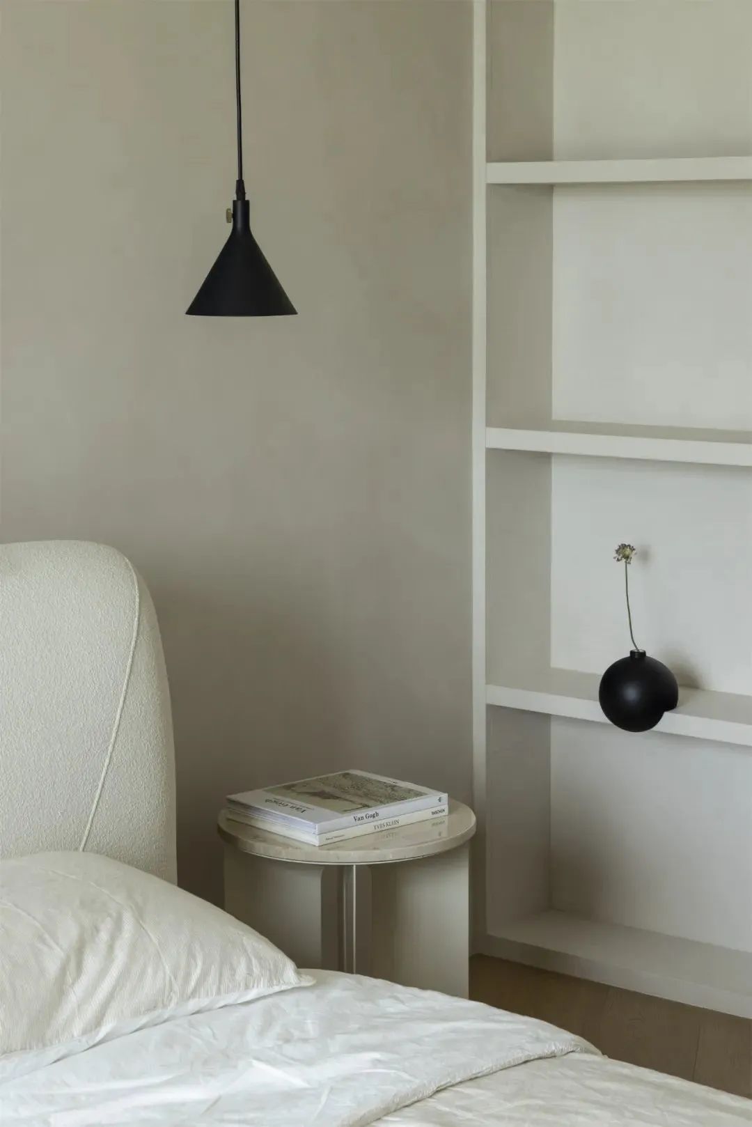 90后情侣新房这样打造清爽又干净,9平米温馨夫妻房