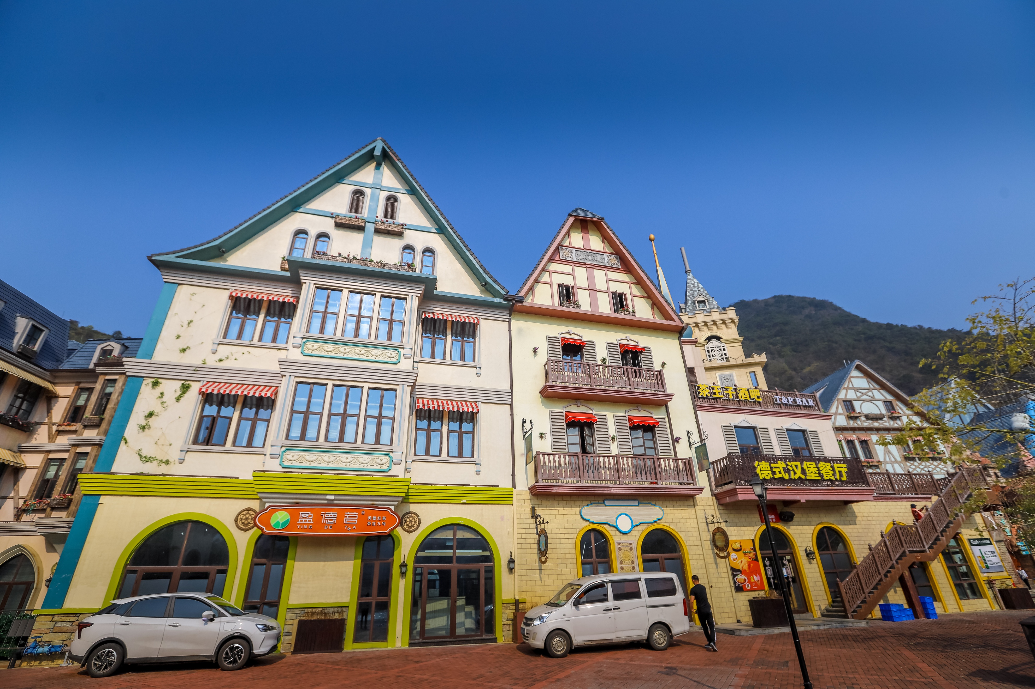 广东这座奥地利小镇，不出国也能体验异国风情，很适合亲子遛娃