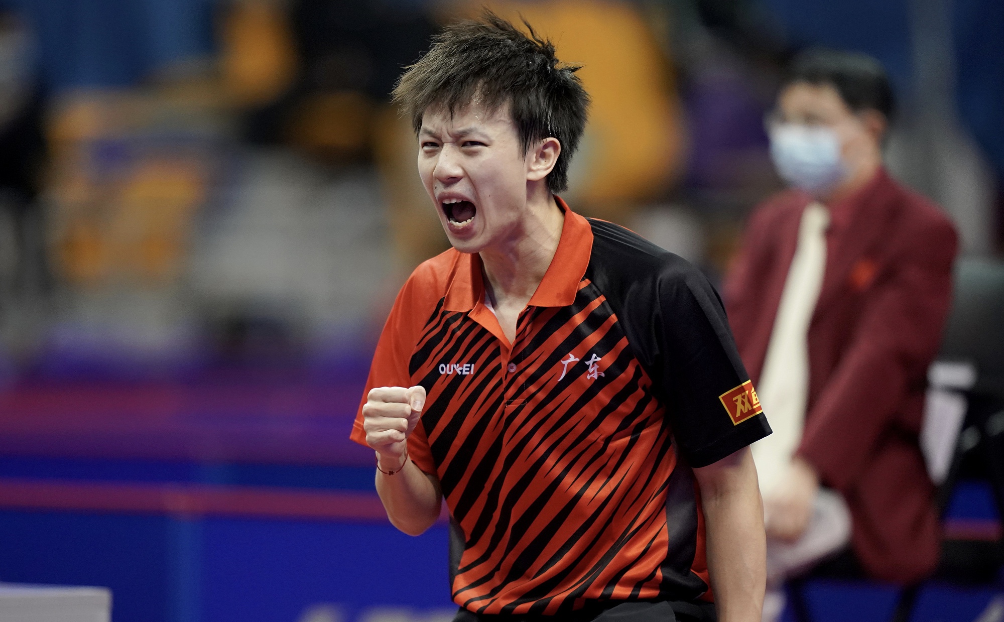 国乒世界冠军输了谁,国乒男团击败德国队夺冠刘国梁