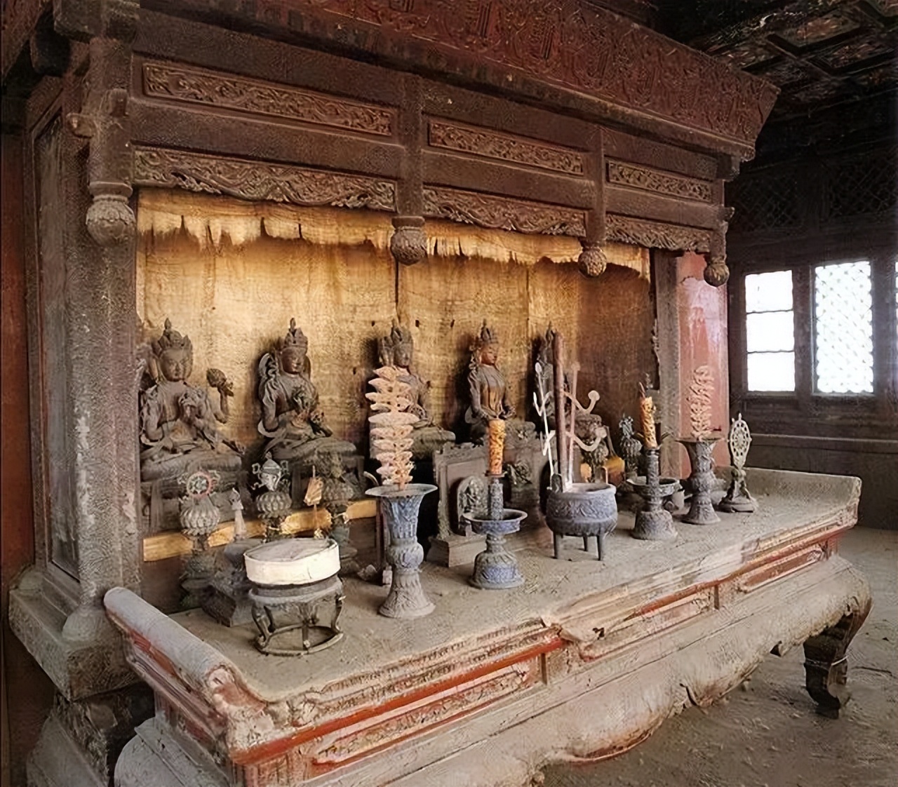 故宫雨花阁在哪儿,故宫雨花阁的文物