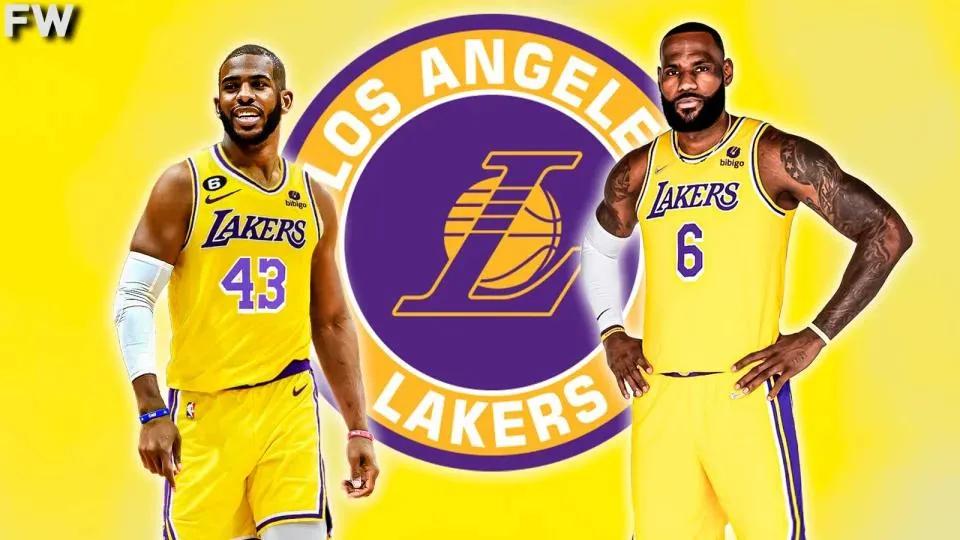 美媒给湖人补强计划,围绕詹姆斯打造一个最佳阵容