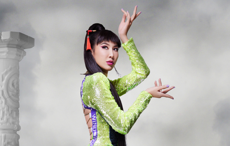 乘风破浪为什么没有艾薇儿,艾薇儿参加乘风破浪的姐姐