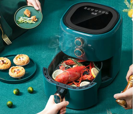 排名前十名空气炸锅推荐,空气炸锅前三名品牌