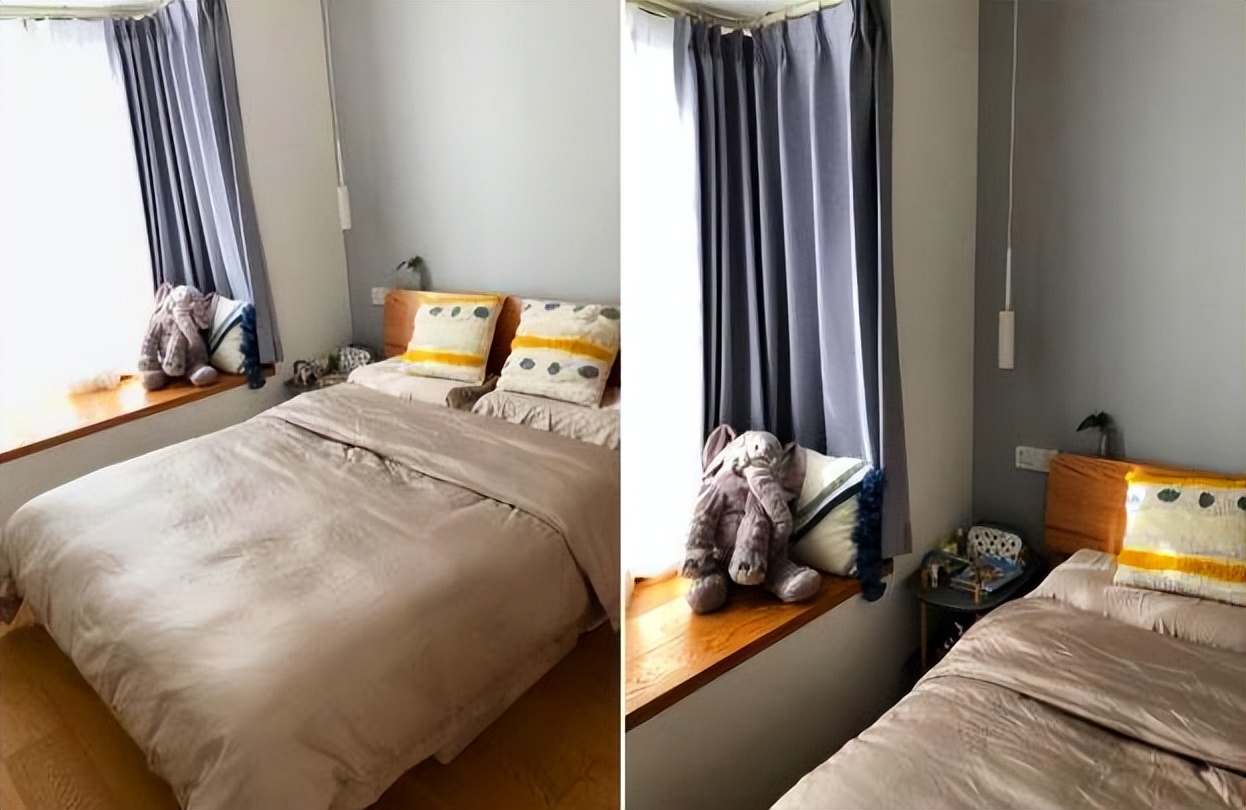 45岁阿姨装修走红,43岁阿姨因屋子太整洁走红