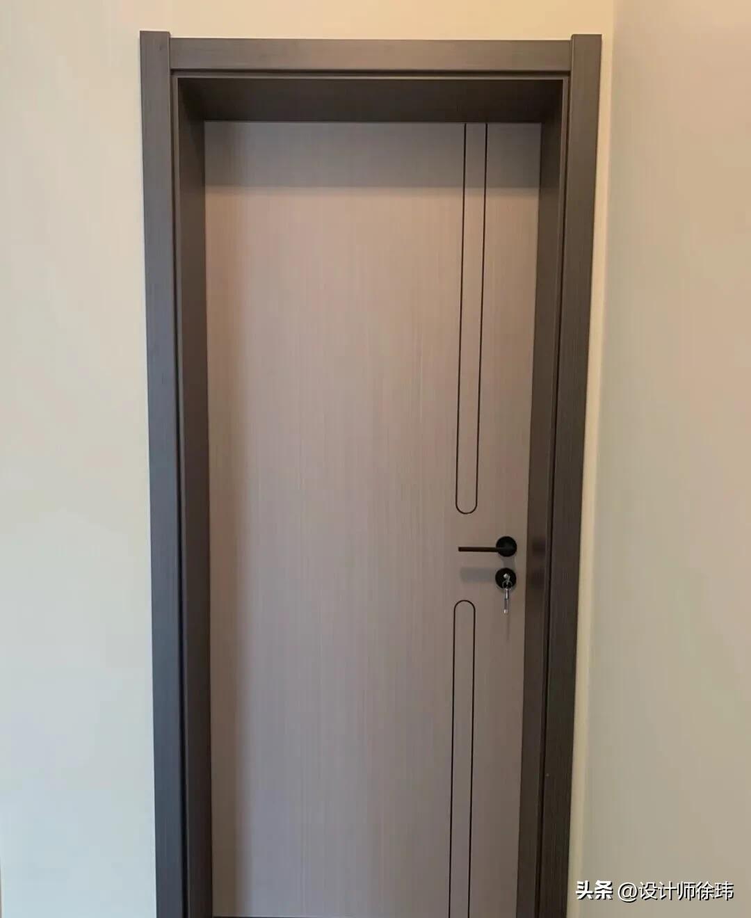 木门厂家视频实拍,欧派木门款式实拍图