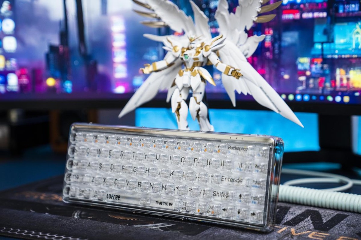 洛斐蓝牙键盘青轴,洛斐蓝牙机械键盘测评