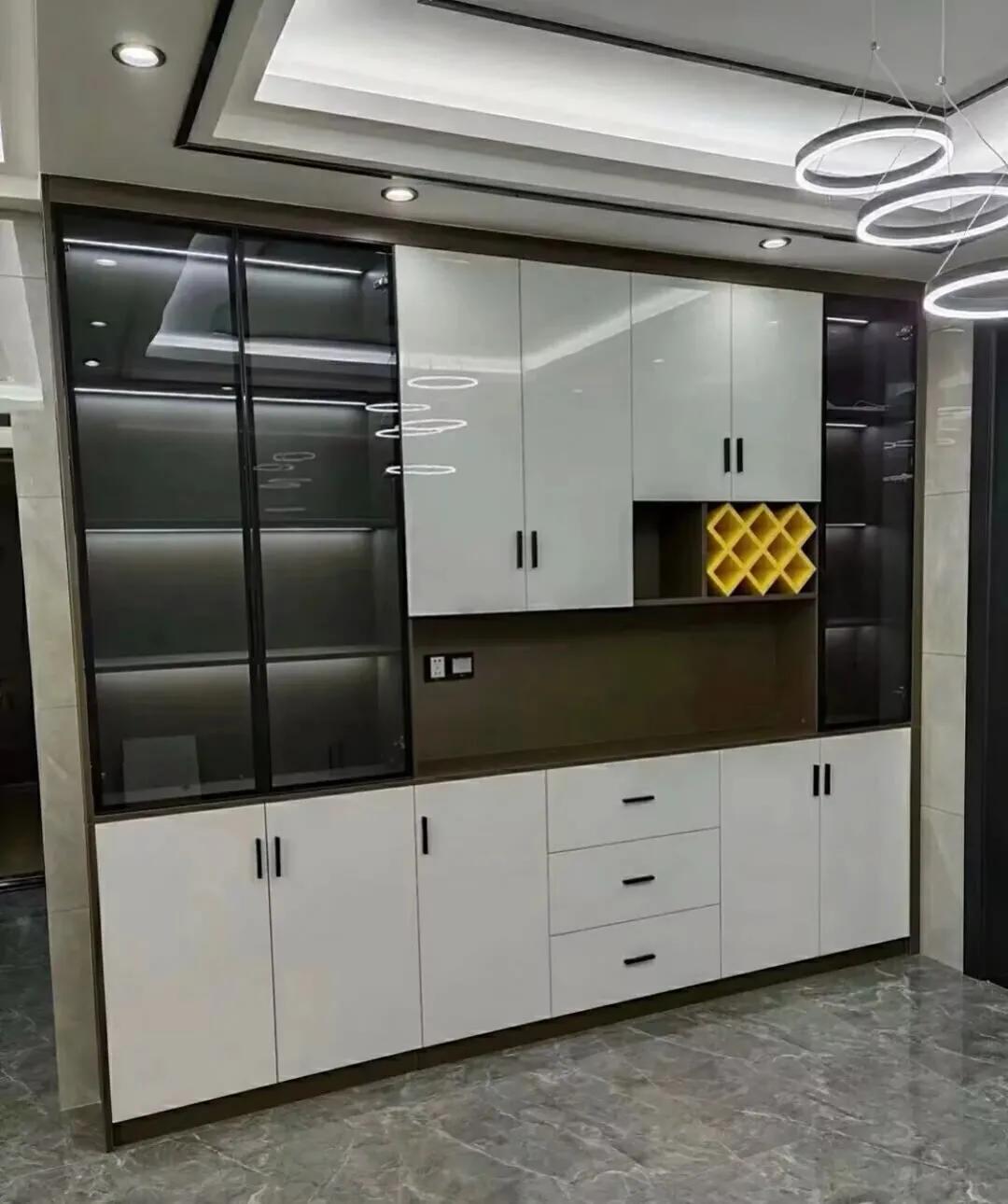 最流行的酒柜怎么做,酒柜怎么做好看图片