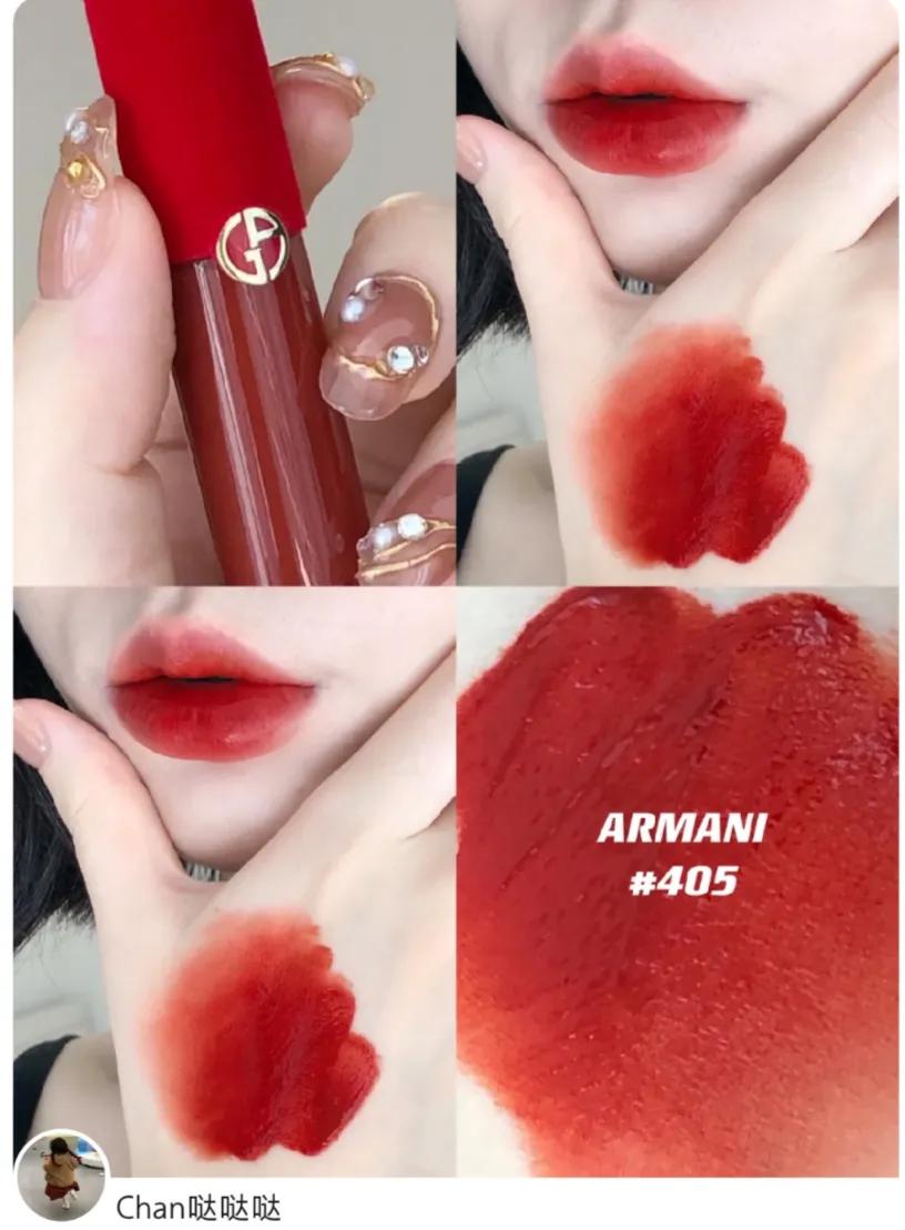 刘亦菲用阿玛尼口红,刘亦菲推荐口红
