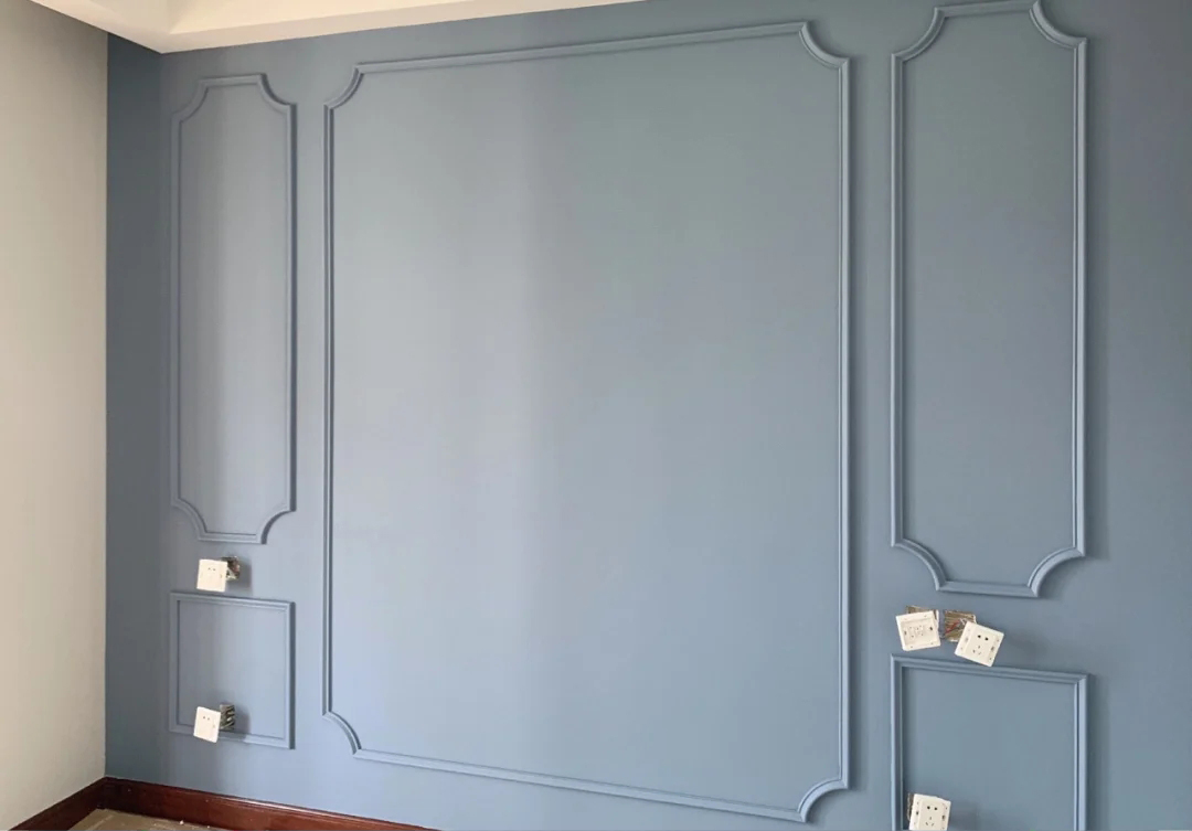 要想门套板不变形用什么背板好,房顶石膏线开裂要脱落怎么办