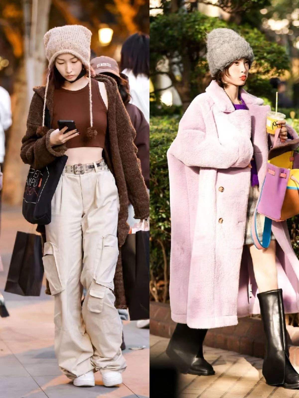 上海女生才是“戴帽子”高手，每一套既优雅又显贵，见了都夸好看