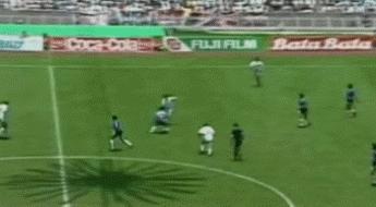 足球的魅力马岛战争,足球历史上经典反击战