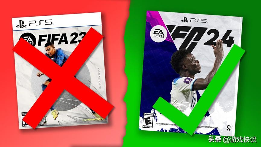 30年历史终完结,《FIFA》改名《EASportFC》,EA高层:有信心