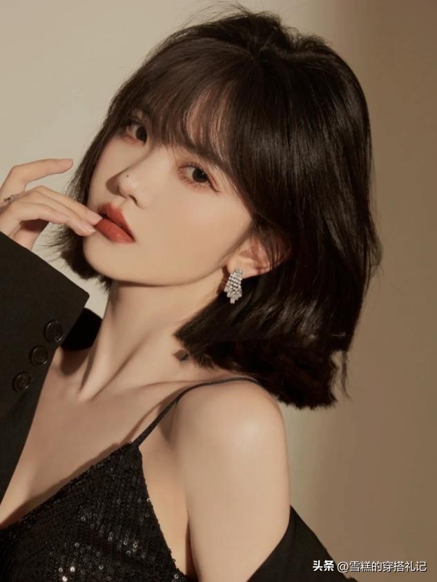 挂烫发型2020流行发型,今年流行的齐耳烫发有哪些发型