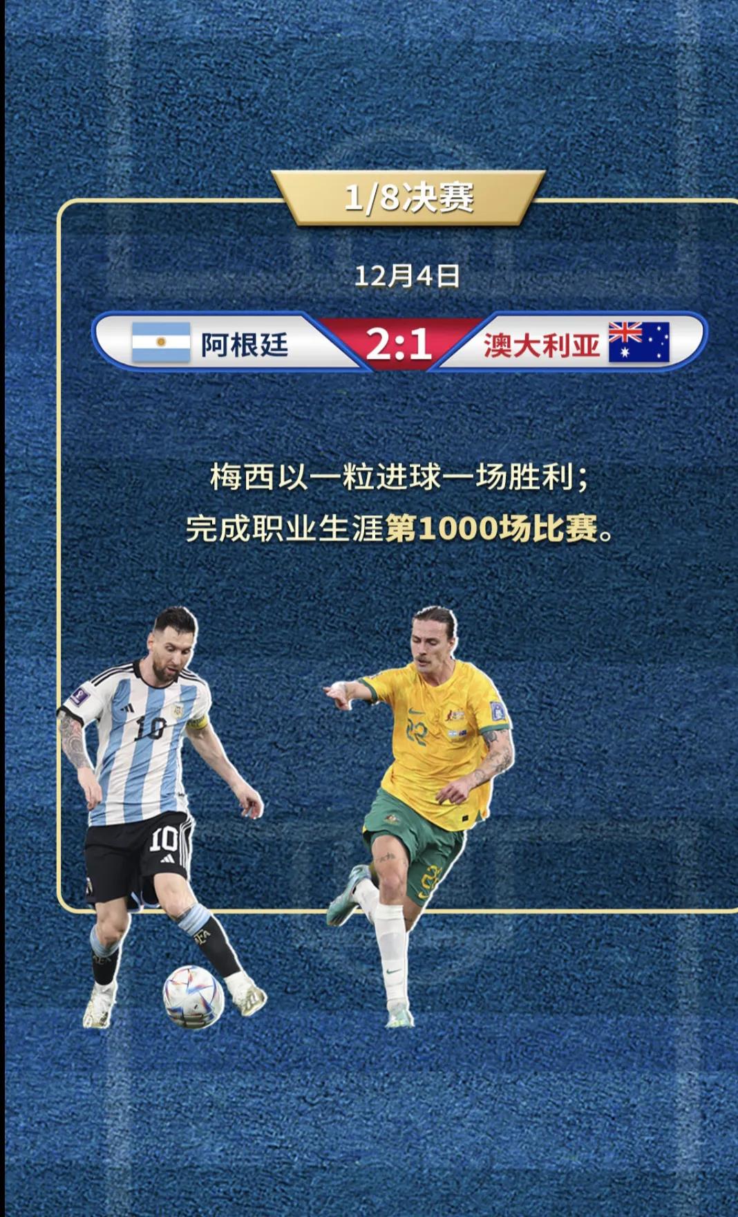 2022年卡塔尔足球世界杯潘帕斯雄鹰夺得冠军