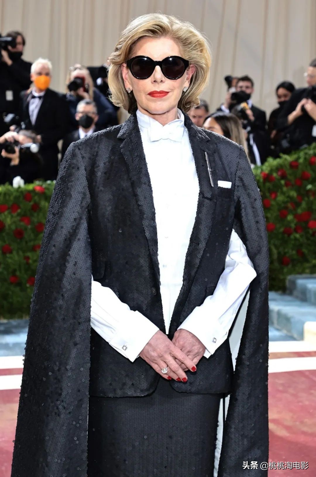 metgala群星红毯造型,2022metgala红毯完整版