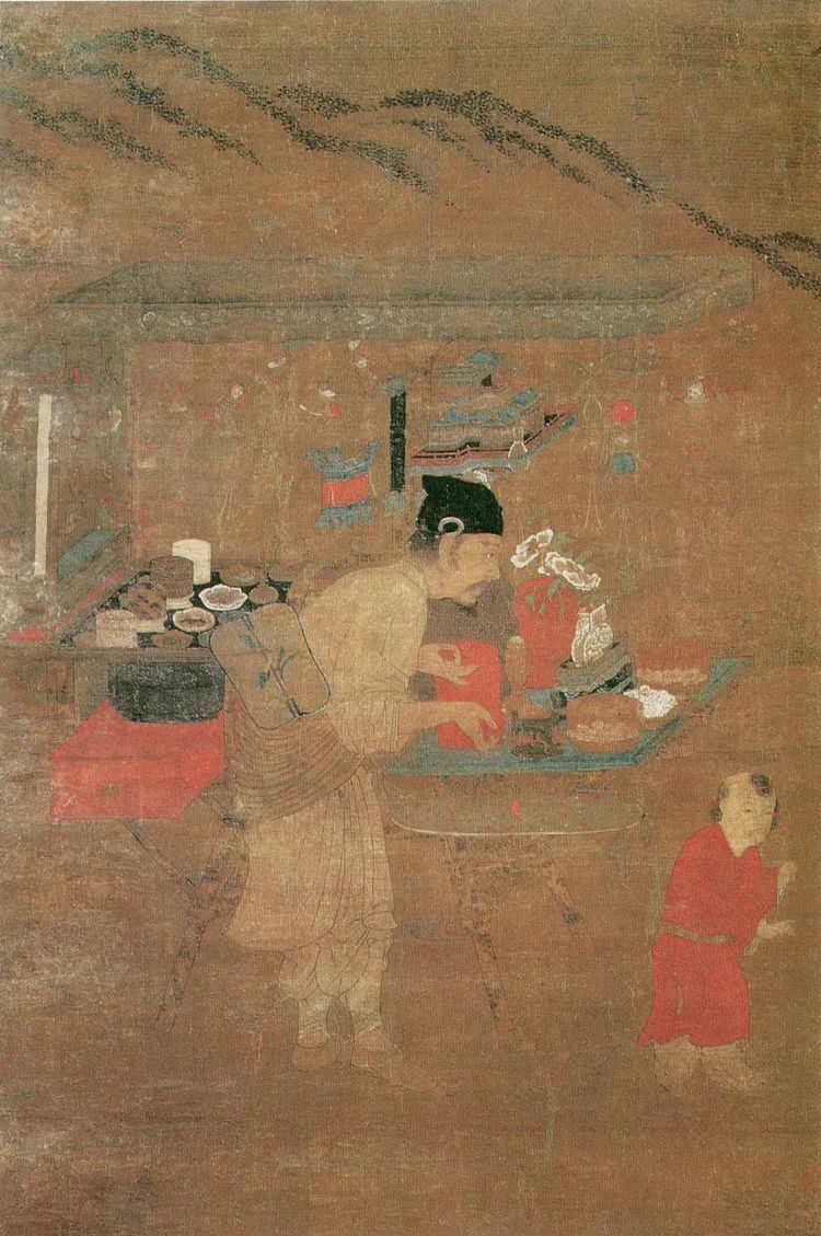 宋朝苏汉臣婴儿图,历史上的婴戏图