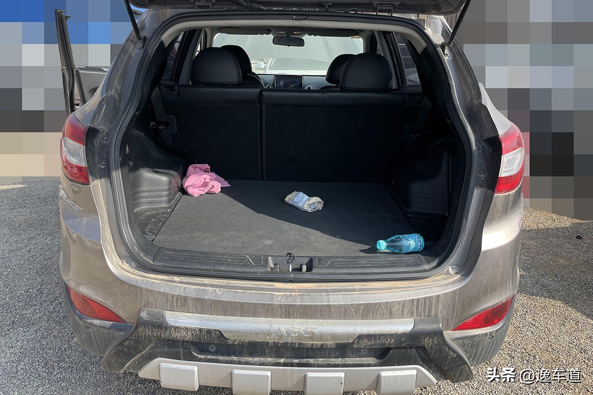 为了钓鱼买个车,12年现代ix35选二手车怎么避坑