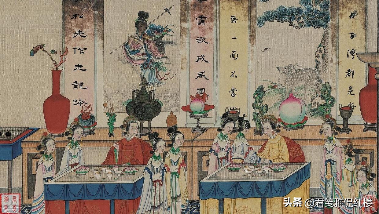 贾家王家史家薛家四家是什么关系,红楼梦中贾家王家史家薛家的关系